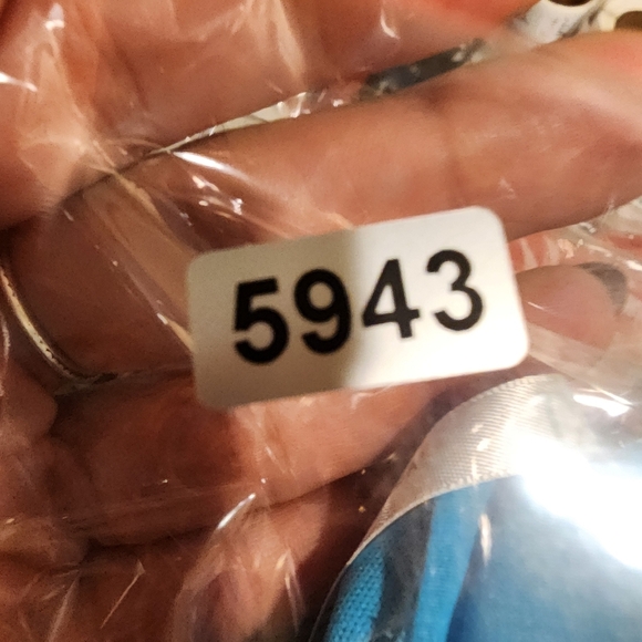 David's Bridal Elegant Malibu Blue Maxi Dress Size 10 - Picture 12 of 12